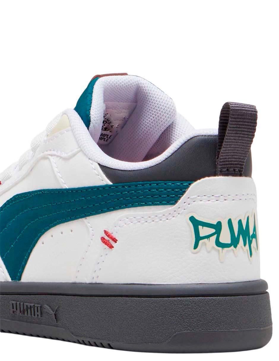 Tenis para niño Rebound V6