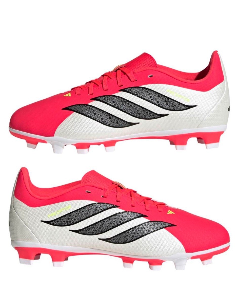 Tenis Predator Club FG/MG para fútbol Adidas de niño