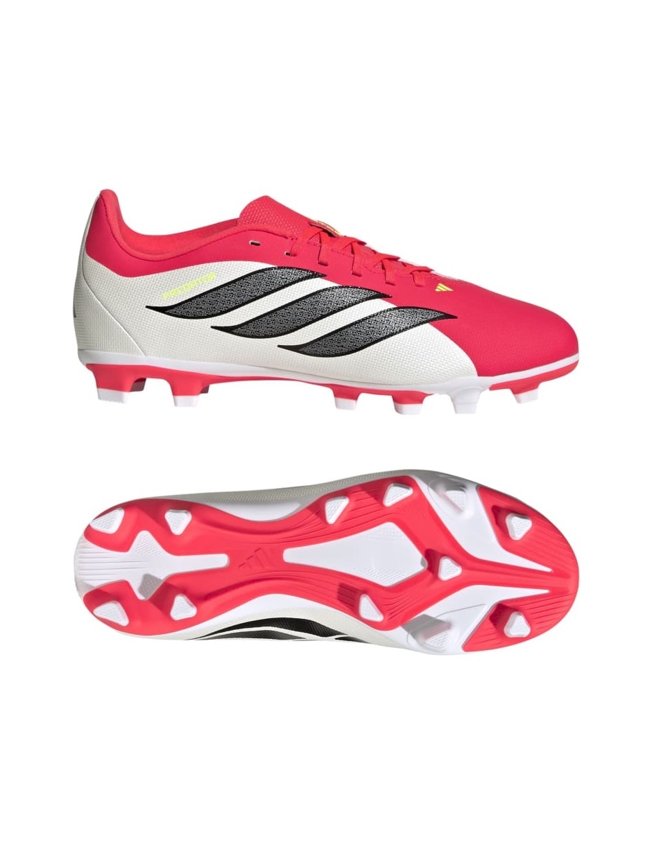Tenis Predator Club FG/MG para fútbol Adidas de niño
