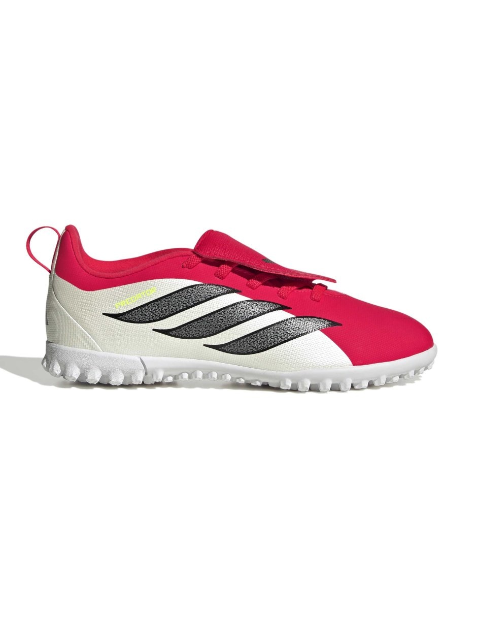 Tenis Predator Club Ft El Tf J para fútbol Adidas de niño