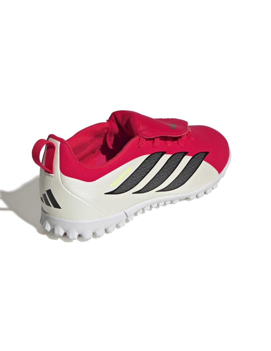 Tenis Predator Club Ft El Tf J para fútbol Adidas de niño