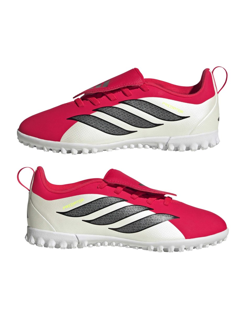 Tenis Predator Club Ft El Tf J para fútbol Adidas de niño