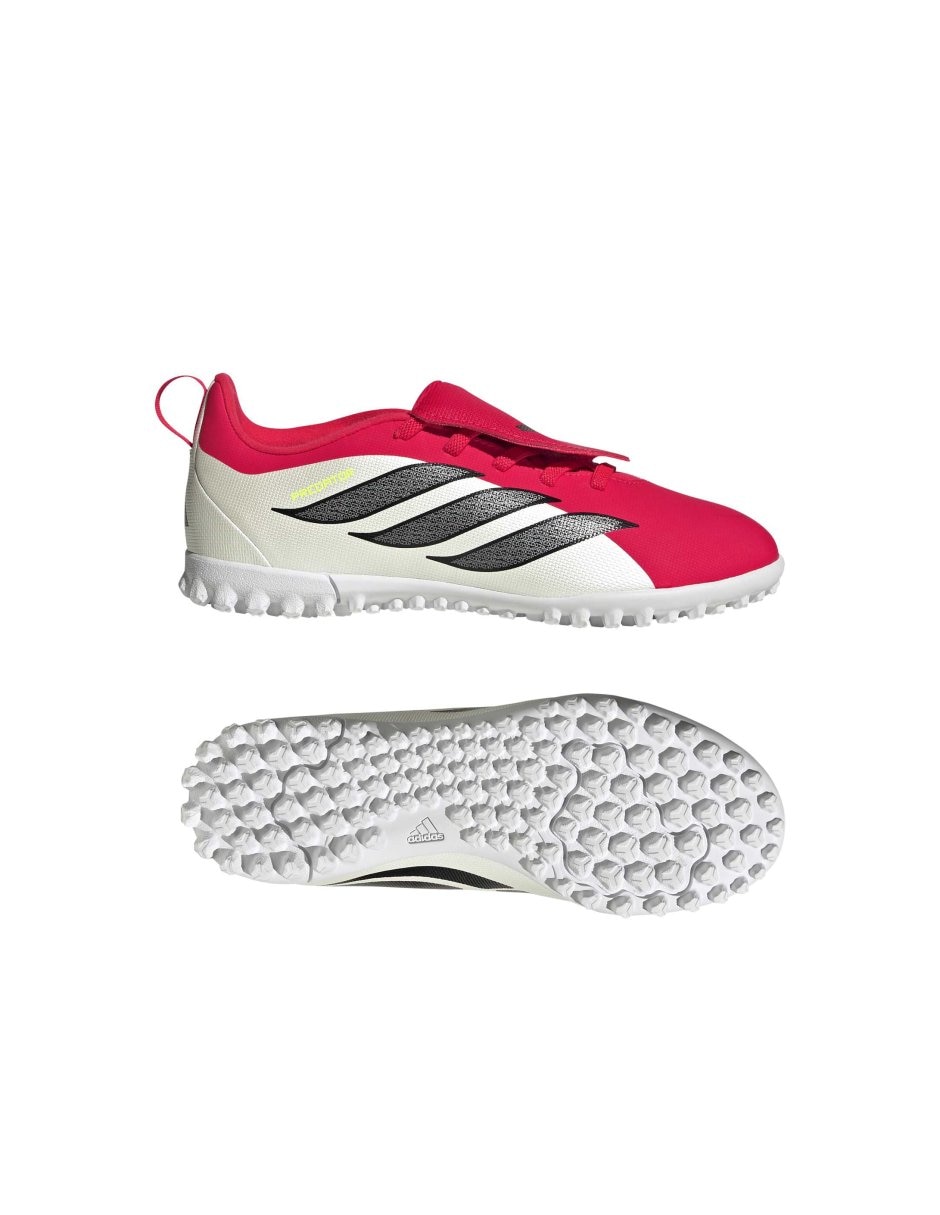 Tenis Predator Club Ft El Tf J para fútbol Adidas de niño