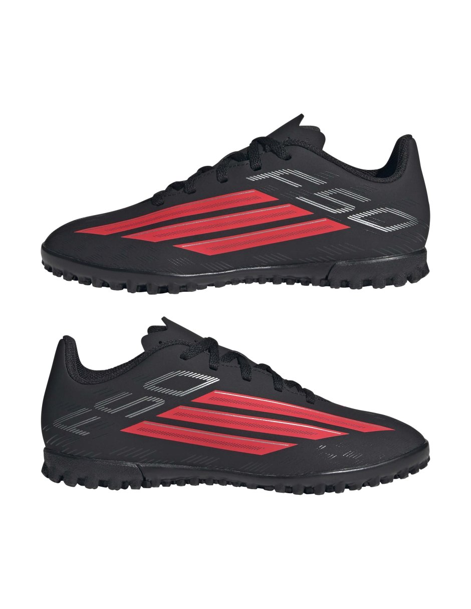 Tenis F50 Club Tf J para fútbol Adidas de niño