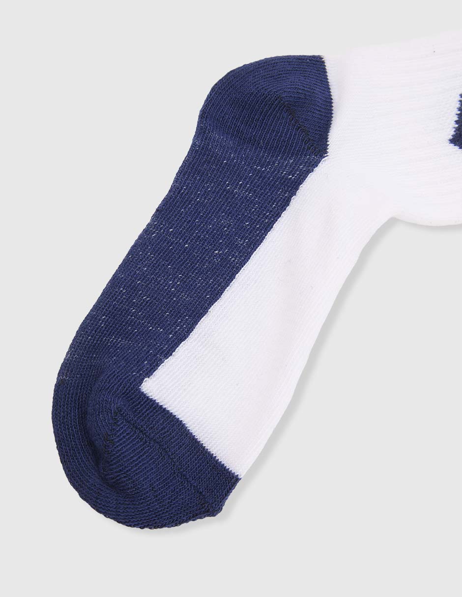 Set calcetín de poliéster para niño 6 pares 2