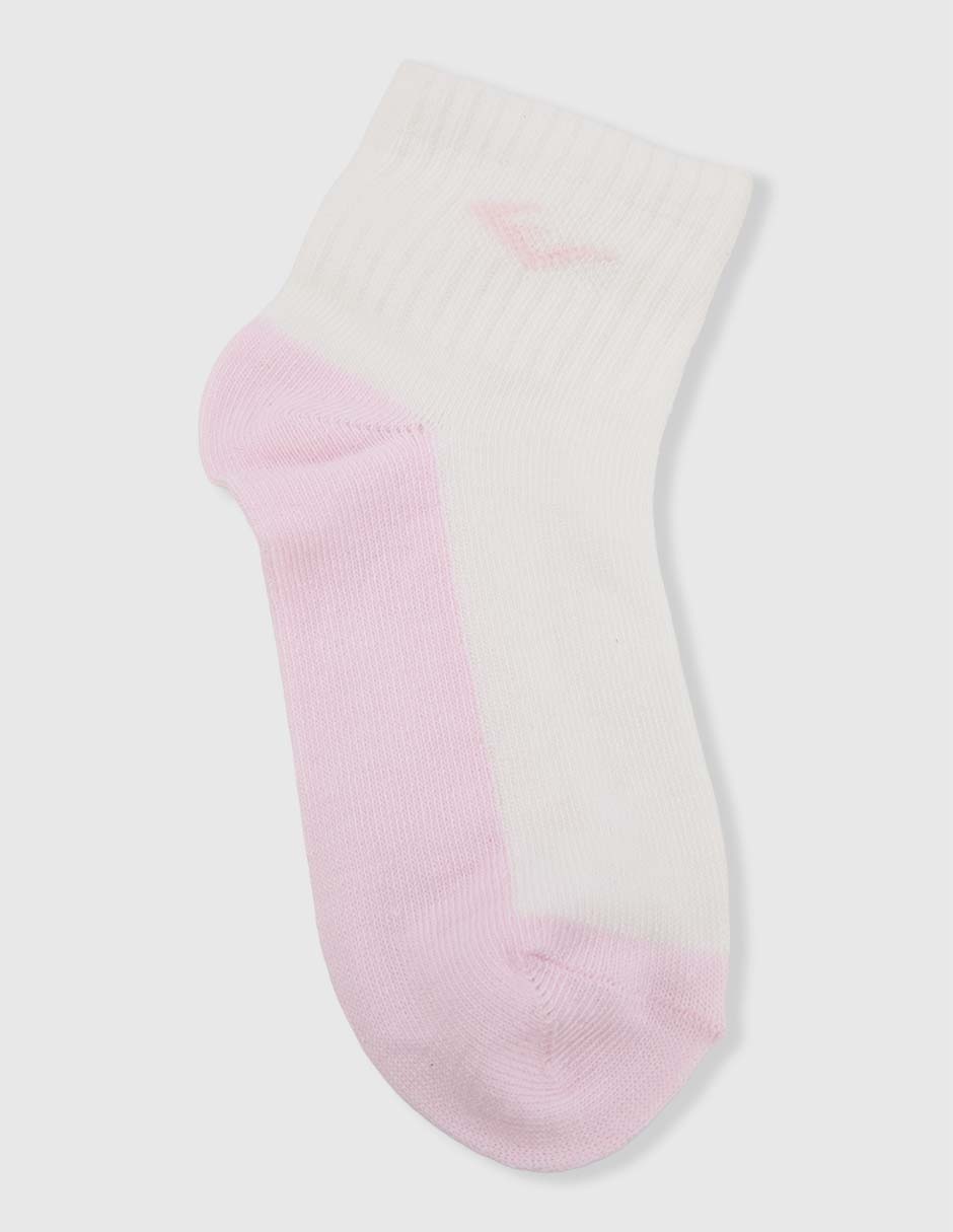 Set calcetín de poliéster para niña 6 pares 4