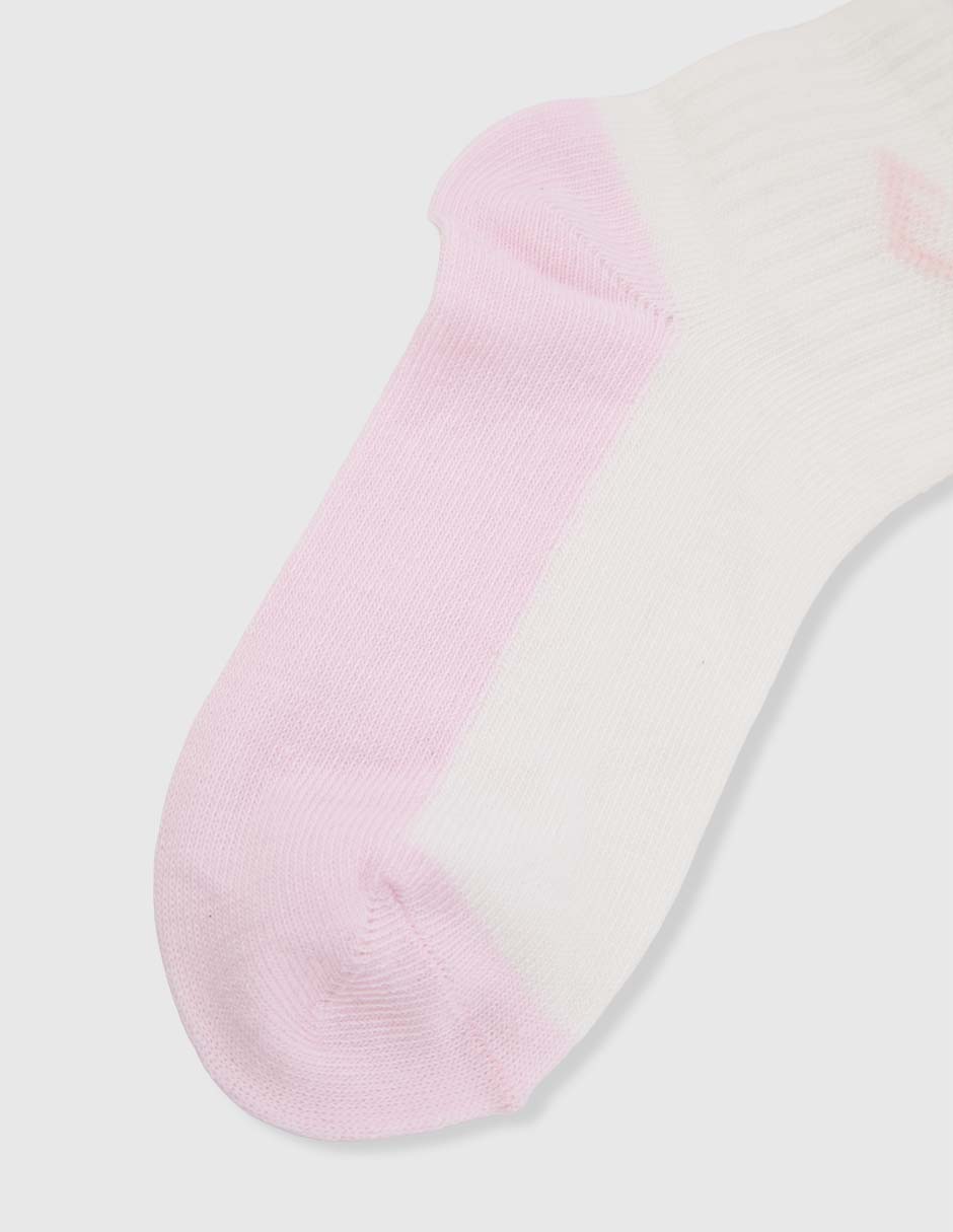 Set calcetín de poliéster para niña 6 pares 2