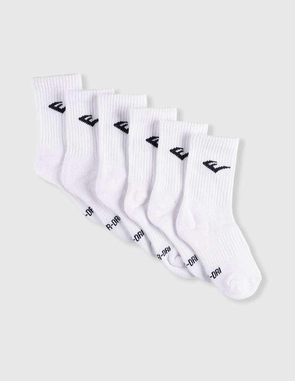 Set de calceta unisex 6 pares