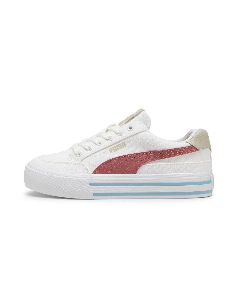 Tenis infantil unisex Court Classic Vulc Formstrip Junior