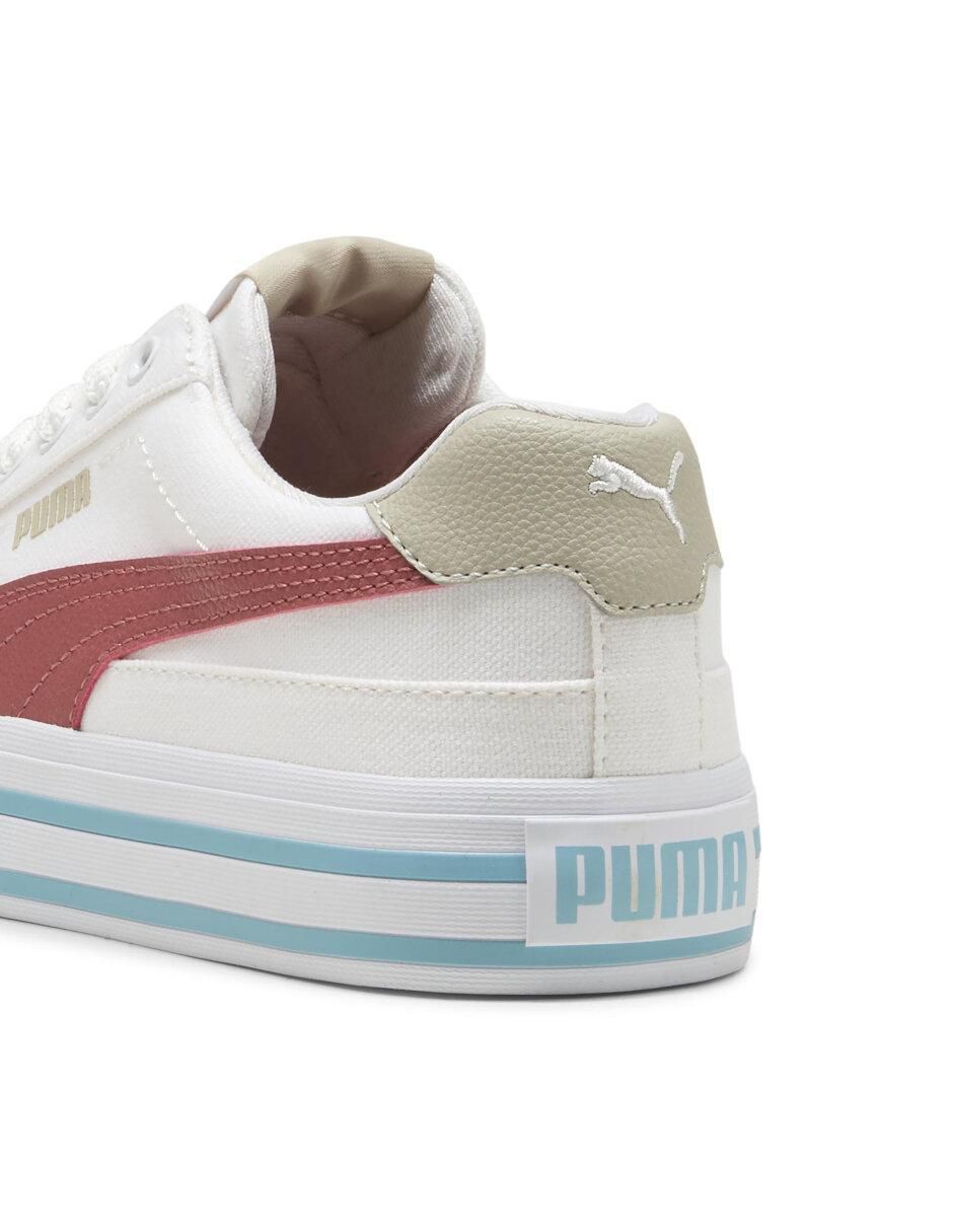 Tenis infantil unisex Court Classic Vulc Formstrip Junior 5