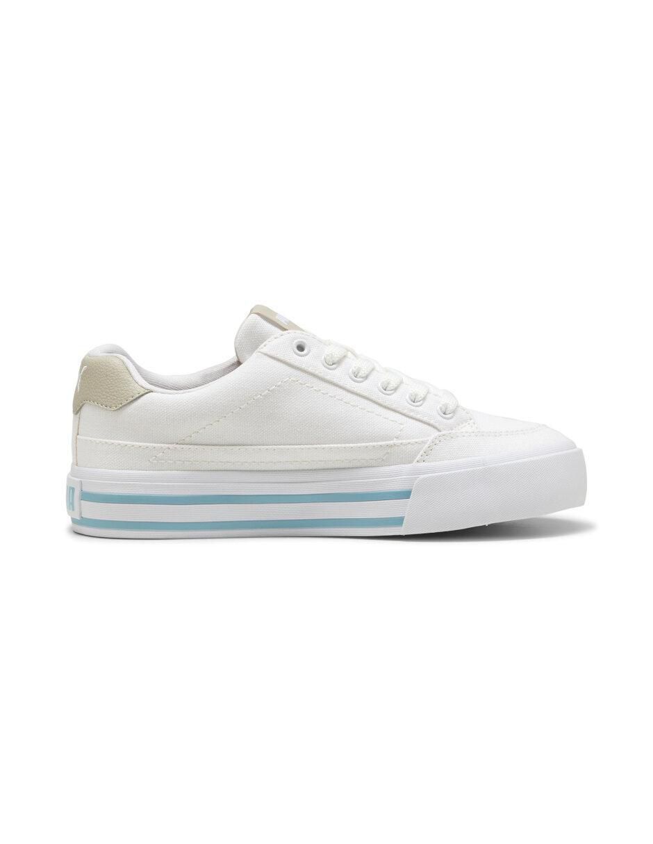 Tenis infantil unisex Court Classic Vulc Formstrip Junior