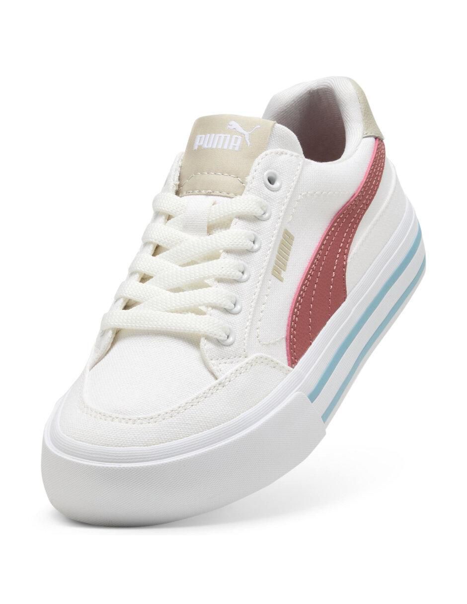 Tenis infantil unisex Court Classic Vulc Formstrip Junior