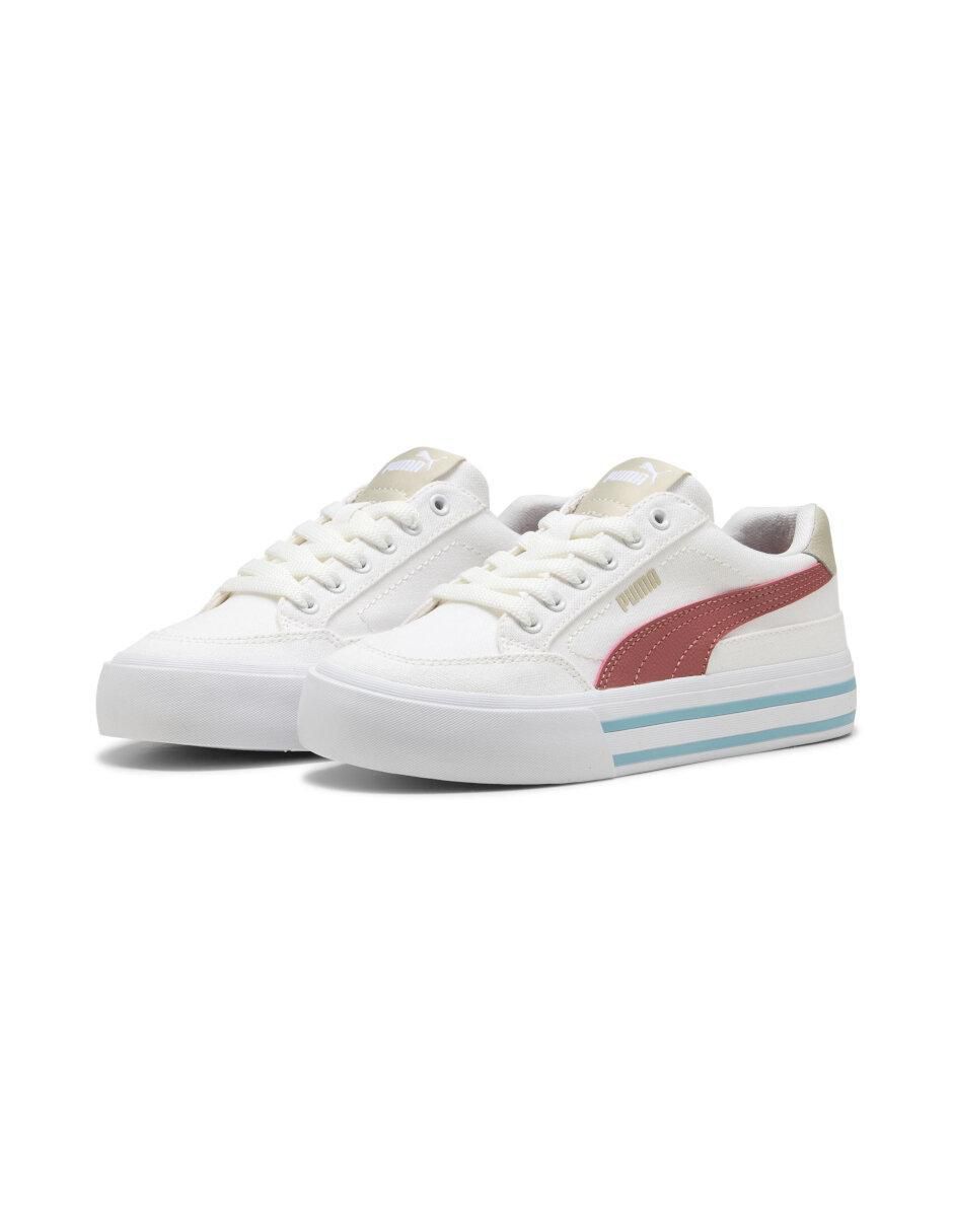 Tenis infantil unisex Court Classic Vulc Formstrip Junior