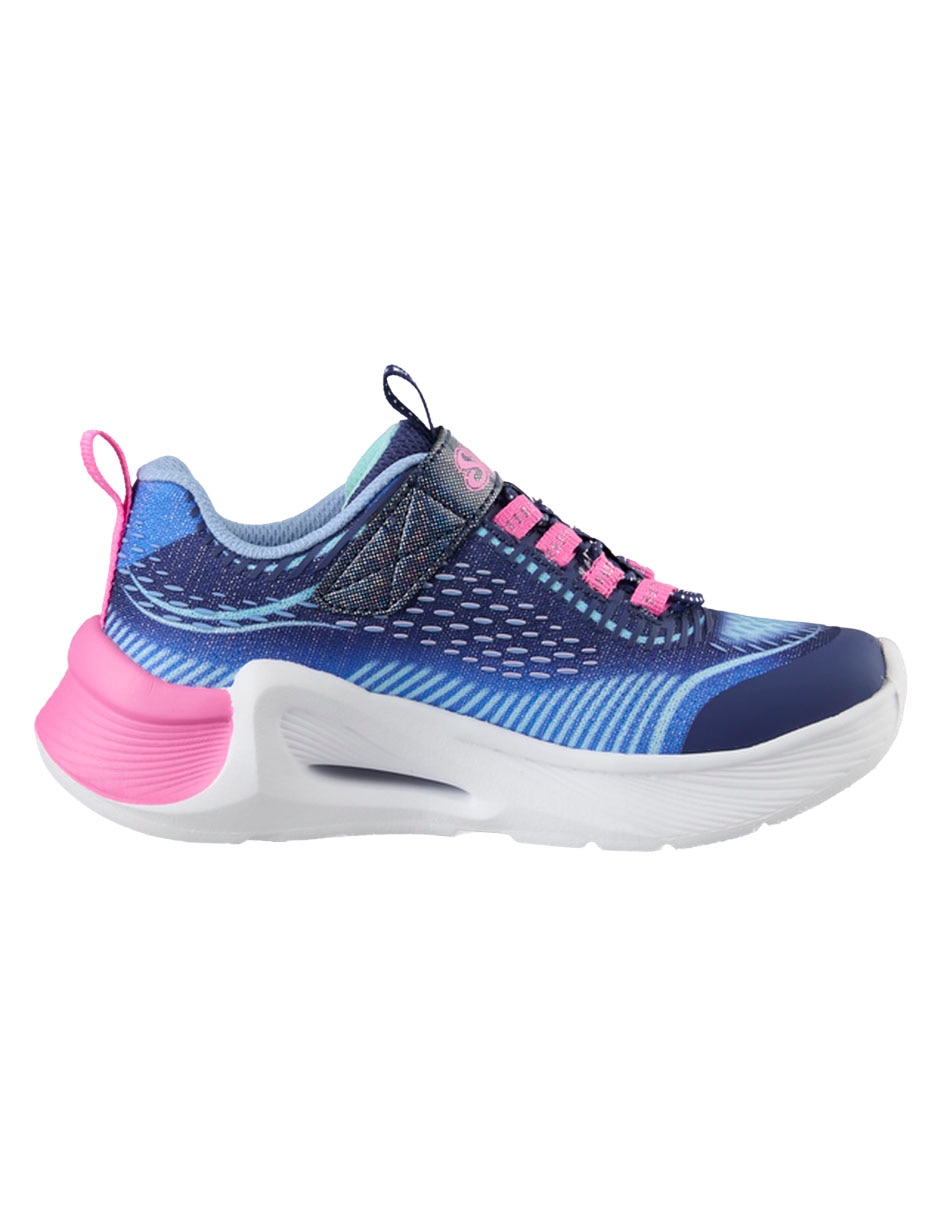 Tenis para entrenamiento Skechers Tide Tech de niña