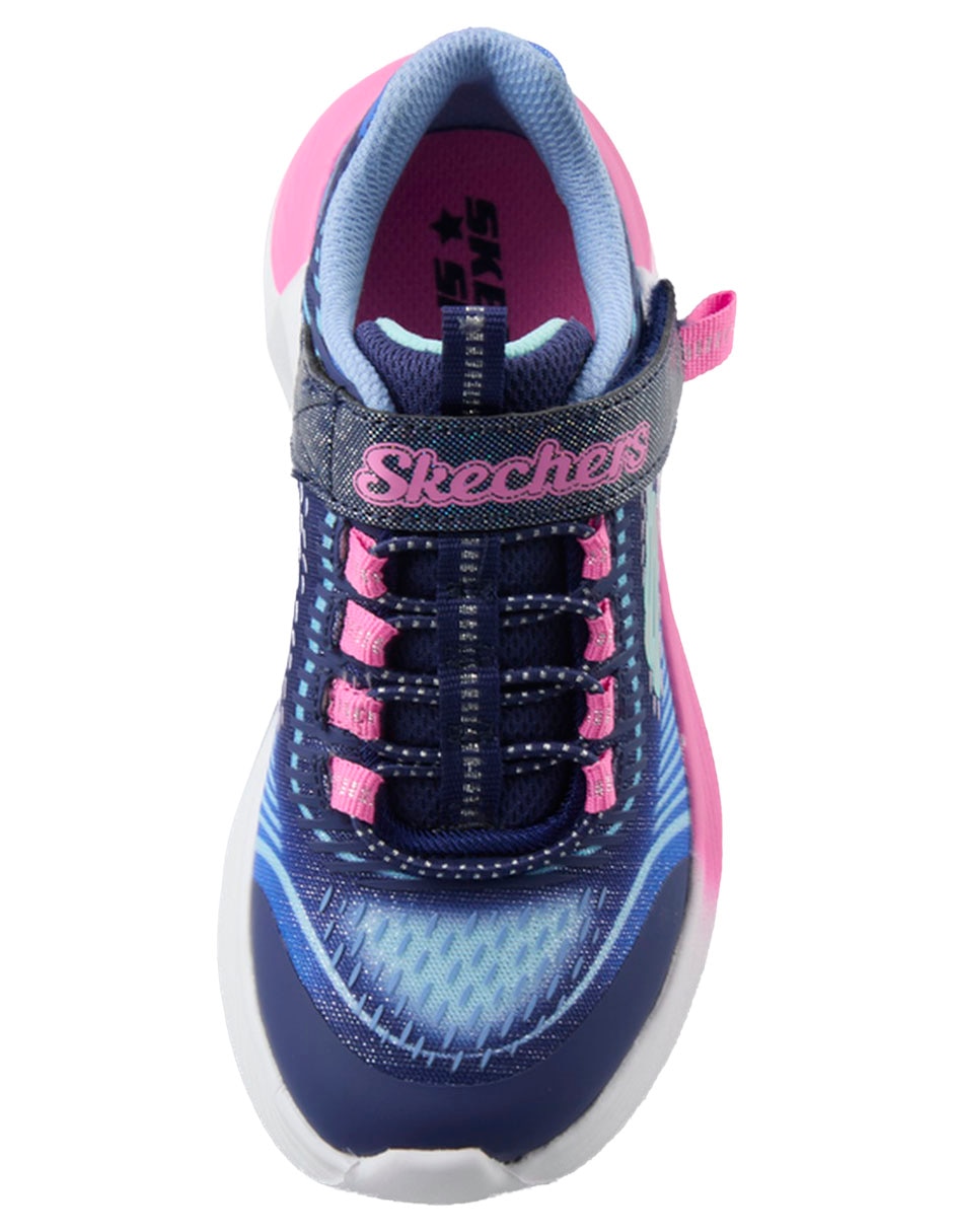 Tenis para entrenamiento Skechers Tide Tech de niña