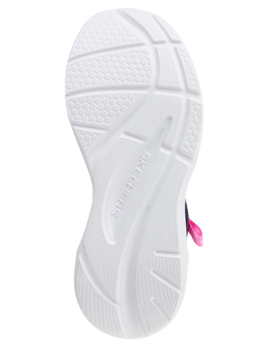 Tenis para entrenamiento Skechers Tide Tech de niña