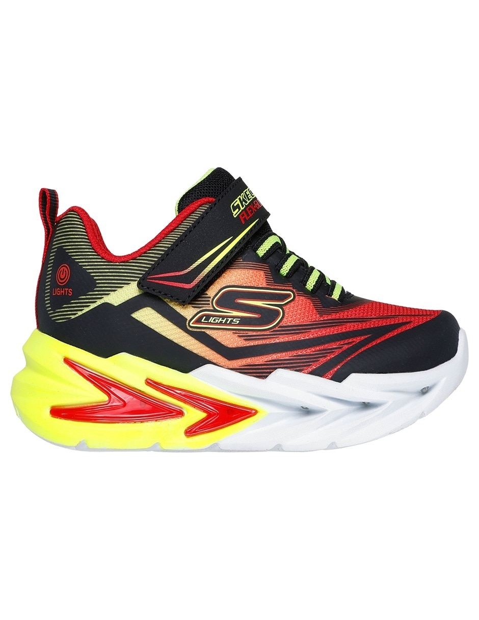 Tenis para entrenamiento Skechers Flex Glow Ultra de niño