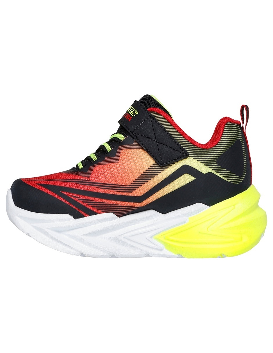Tenis para entrenamiento Skechers Flex Glow Ultra de niño