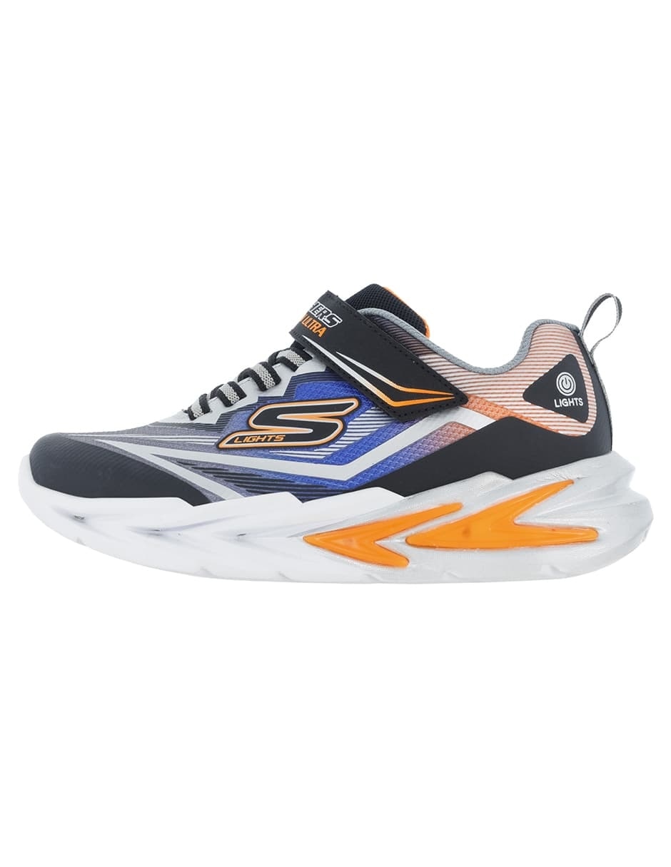 Tenis para entrenamiento flex-glow ultra de niño