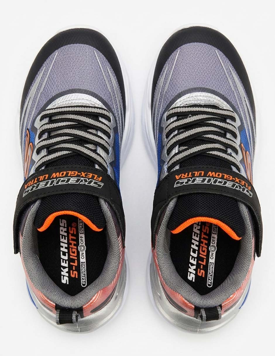 Tenis para entrenamiento flex-glow ultra de niño 7