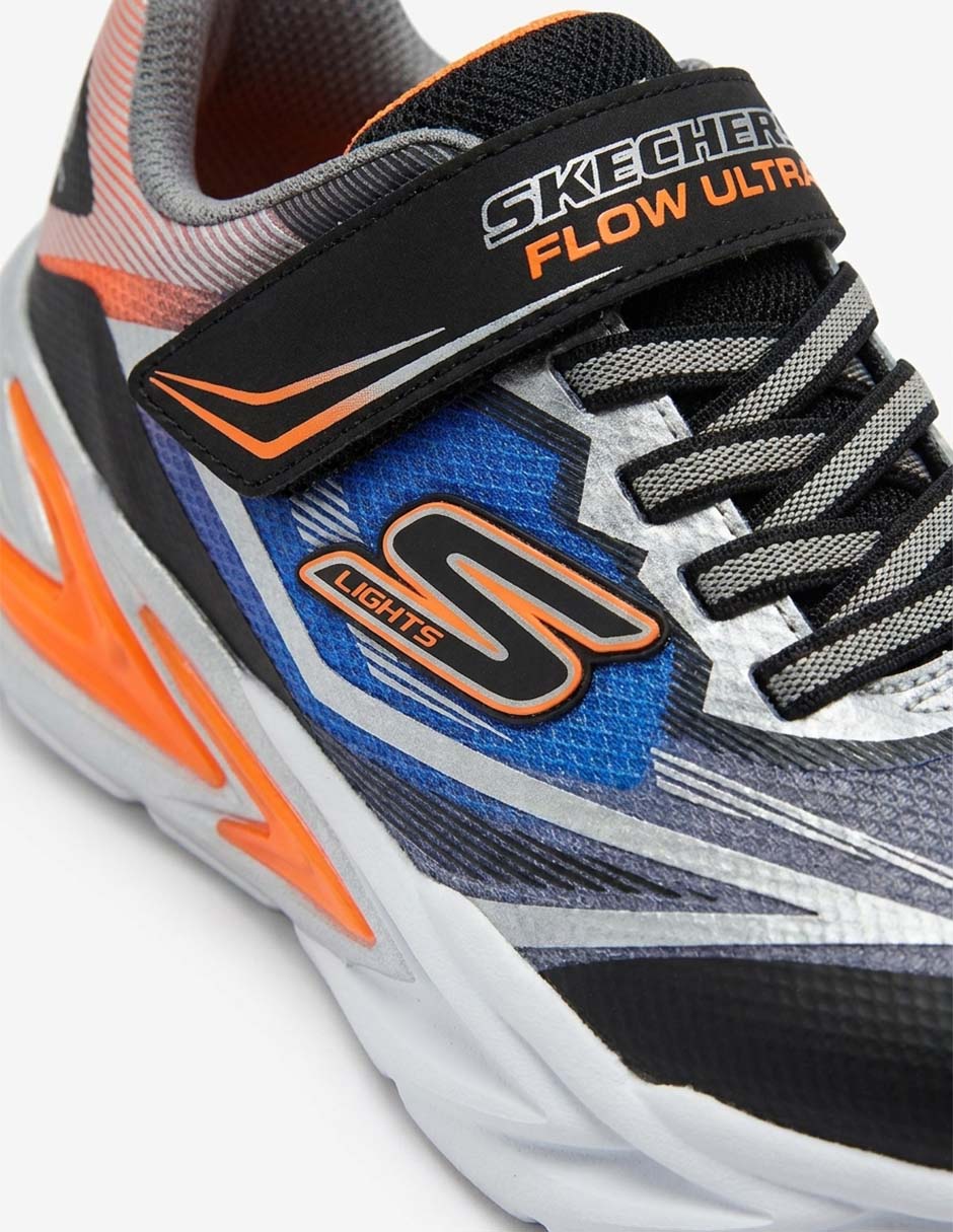 Tenis para entrenamiento flex-glow ultra de niño 12