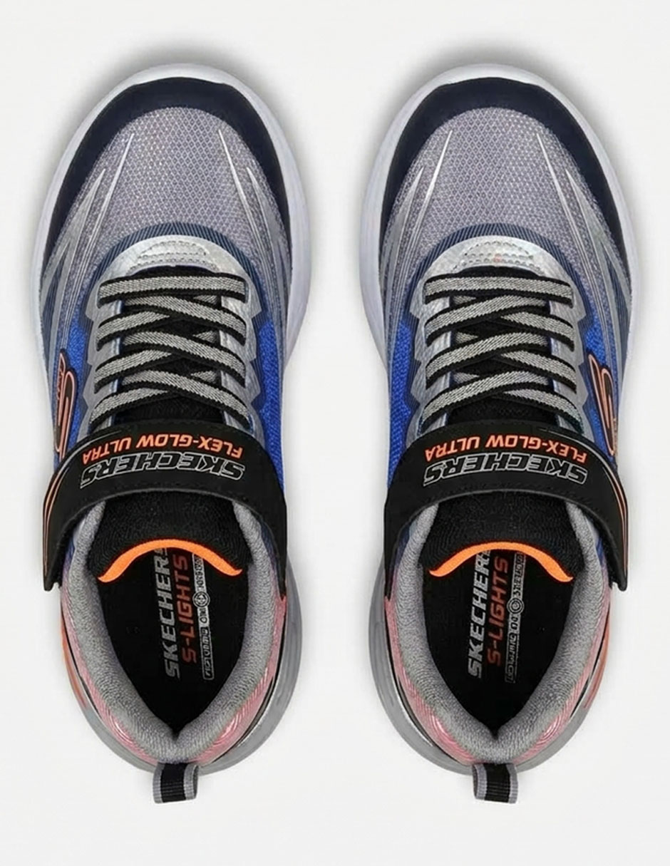 Tenis para entrenamiento flex-glow ultra de niño 6
