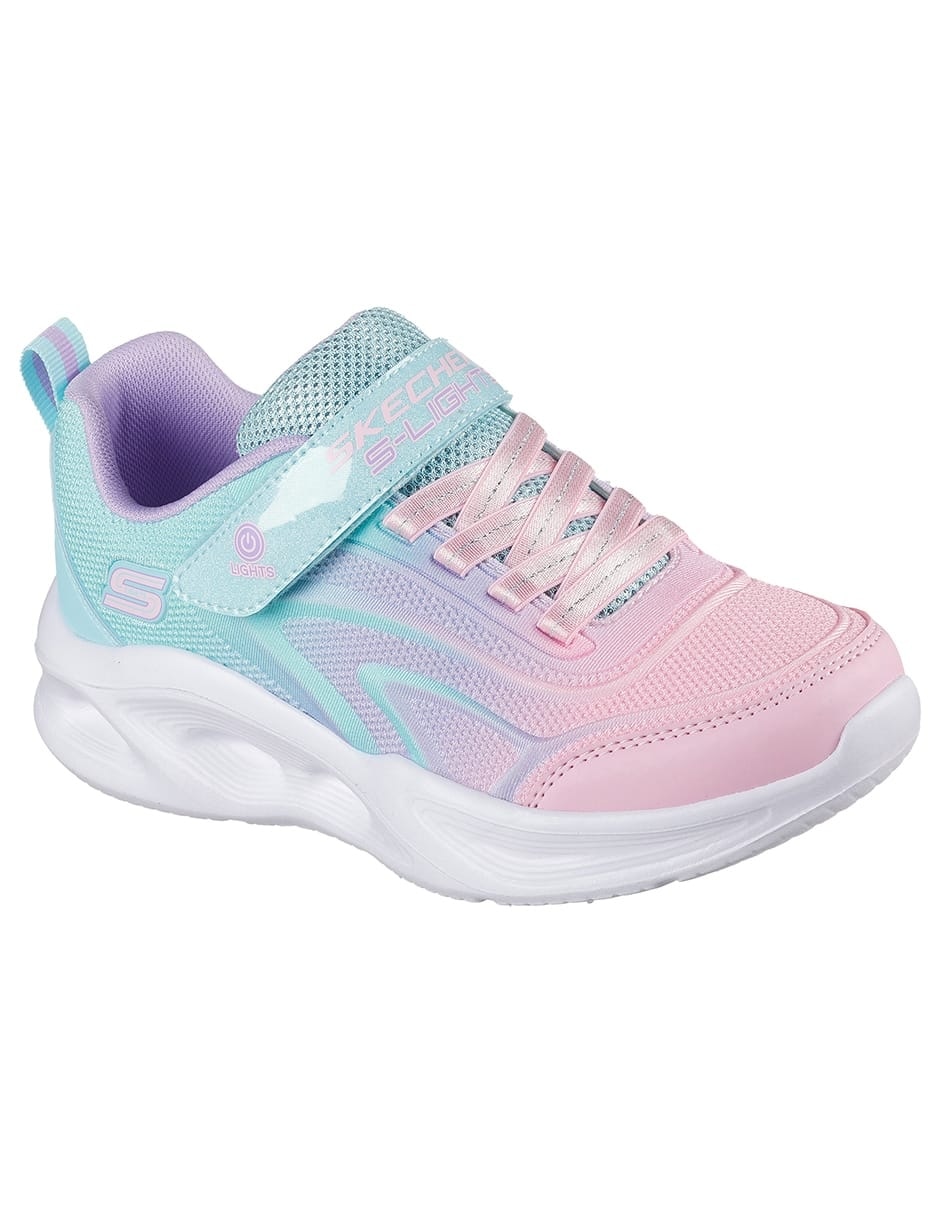 Tenis para entrenamiento Sola Glow para niña