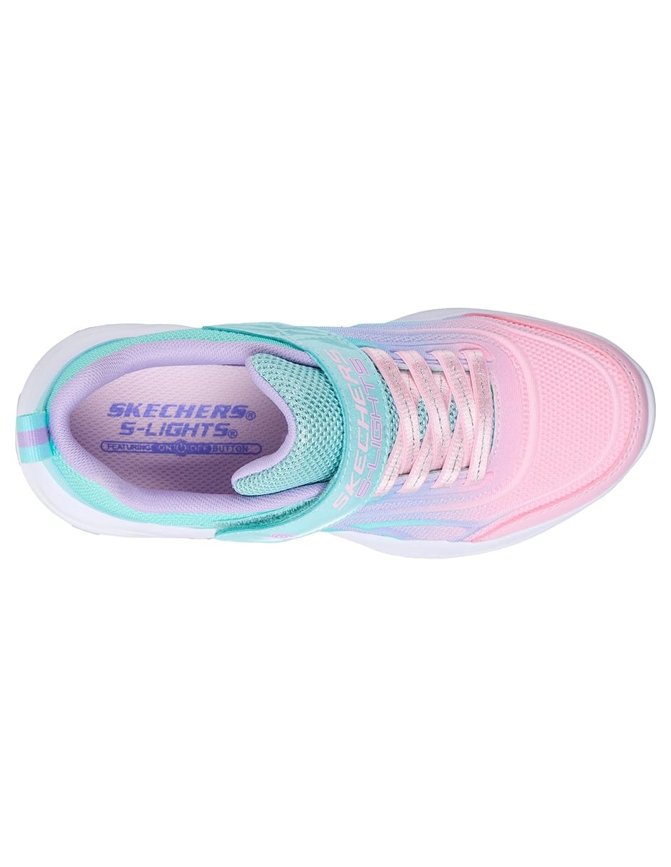 Tenis para entrenamiento Sola Glow para niña