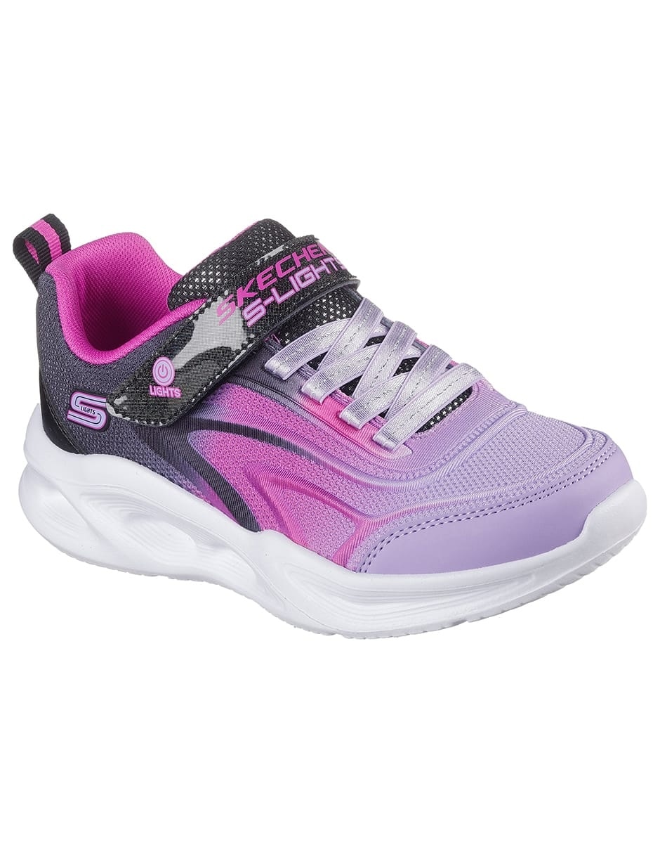 Tenis para entrenamiento Sola Glow para niña