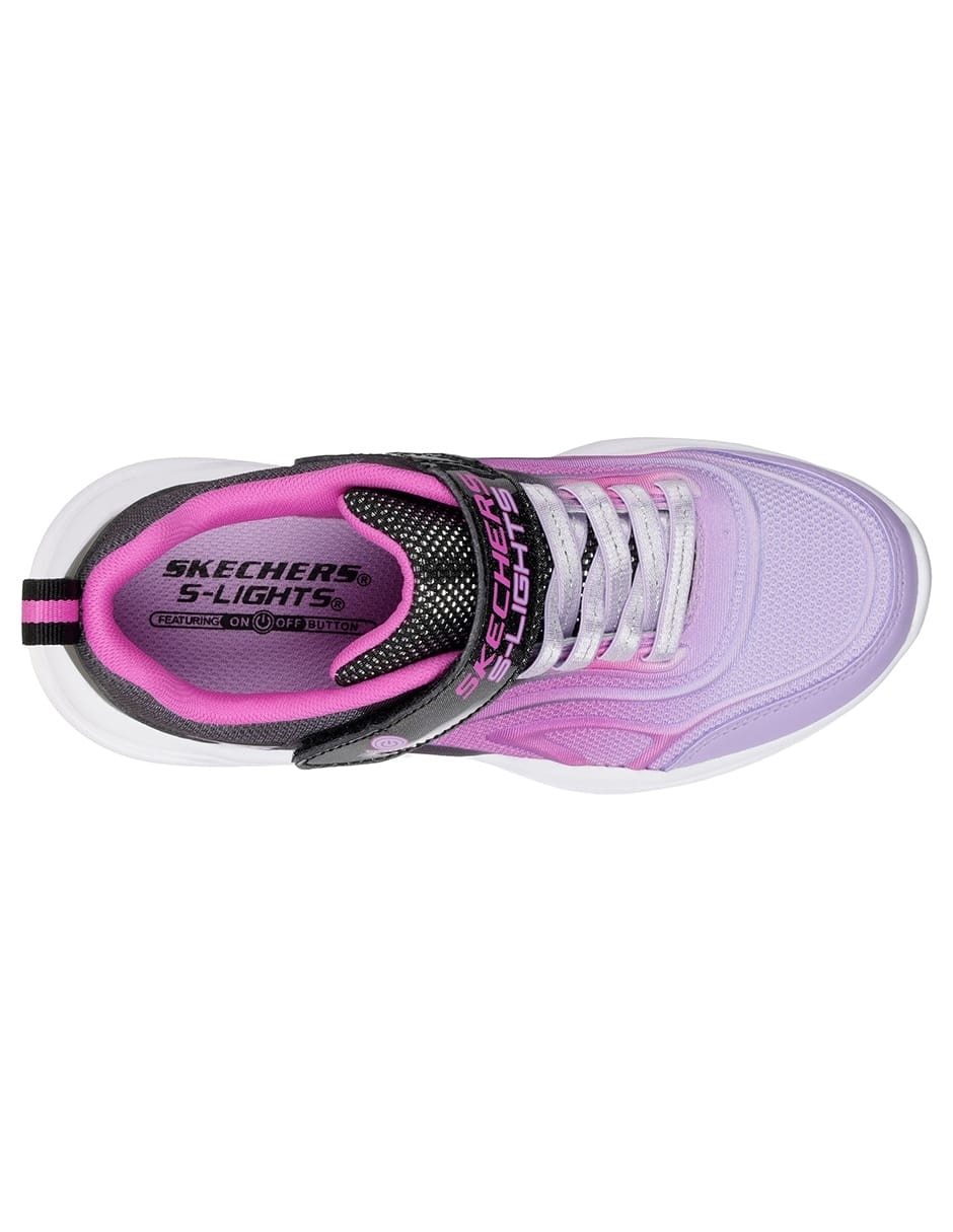 Tenis para entrenamiento Sola Glow para niña 2