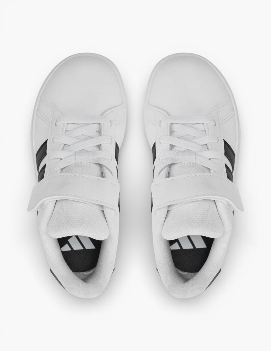 Tenis infantil unisex Grand Court 2.0 3