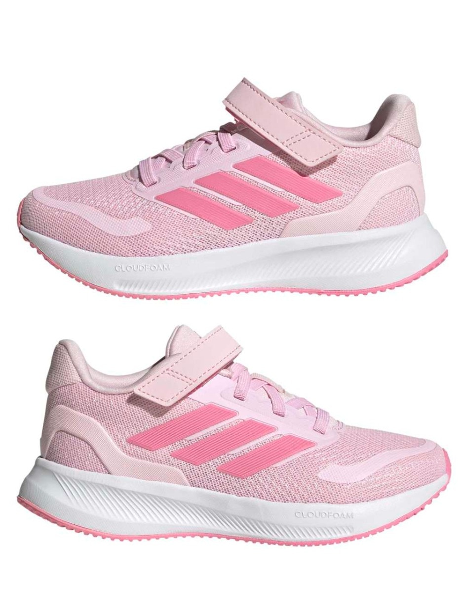 Tenis Runfalcon 5 para correr de niña 9