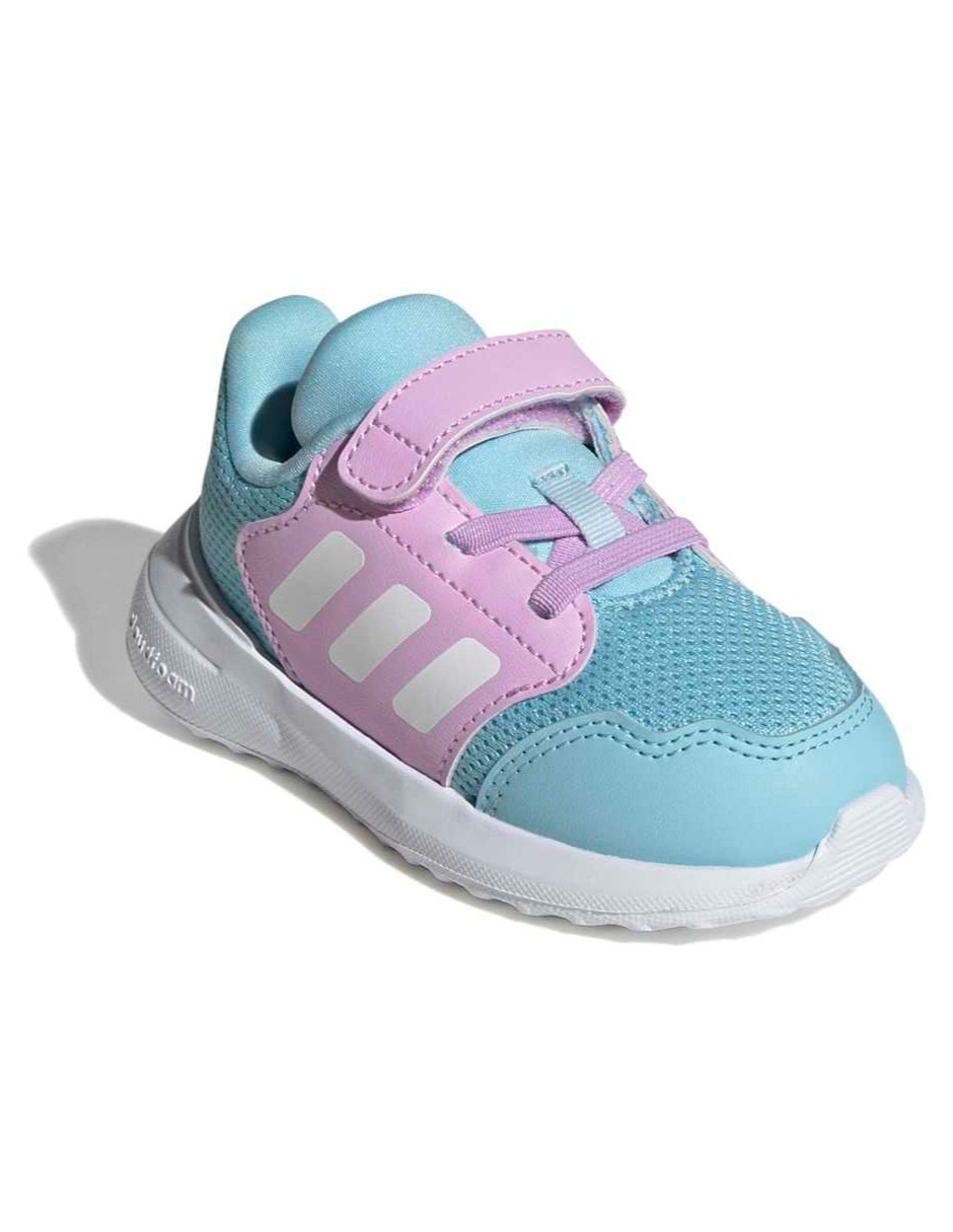 Tenis Tensaur Run 3.0 para correr Adidas de niño