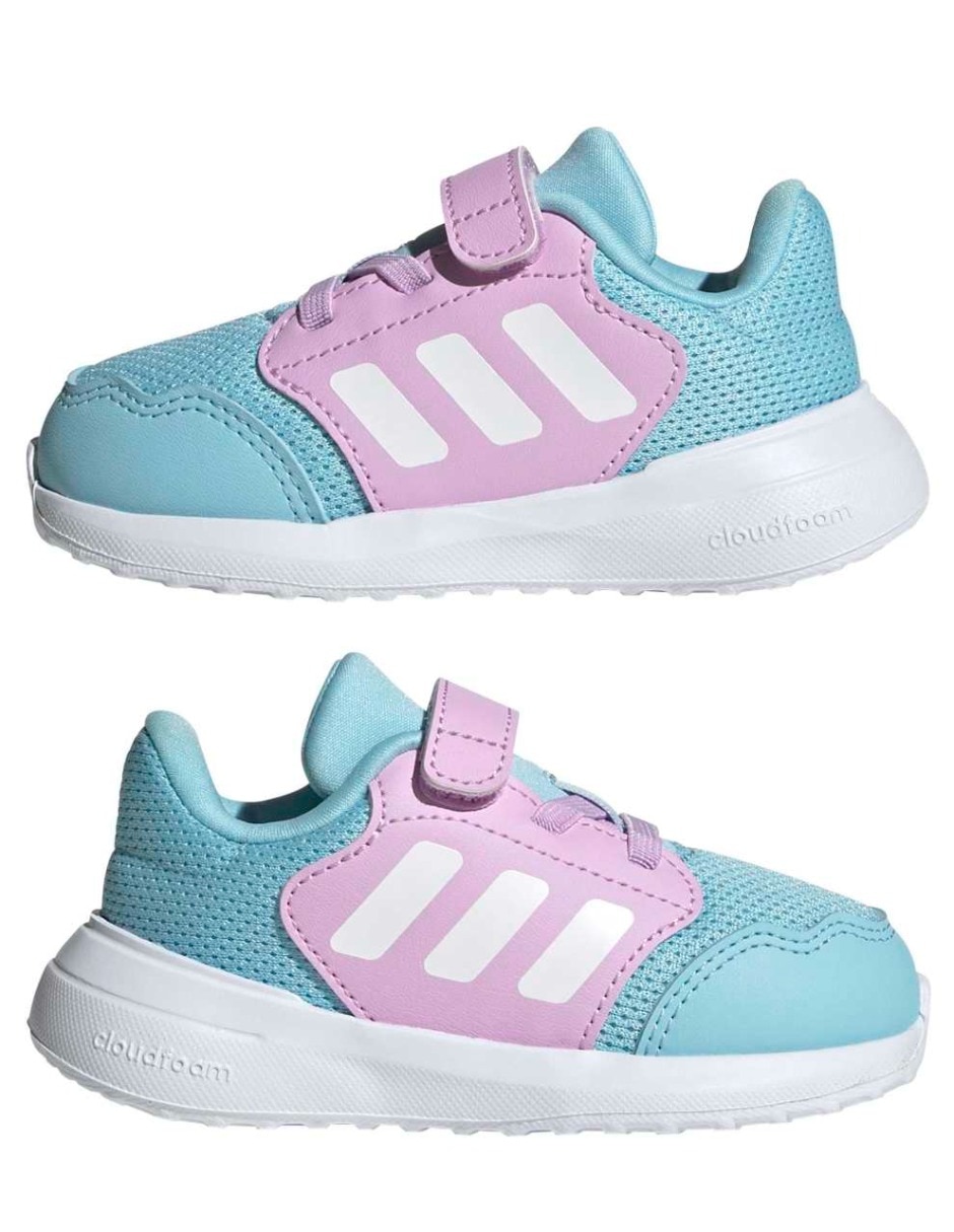 Tenis Tensaur Run 3.0 para correr Adidas de niño