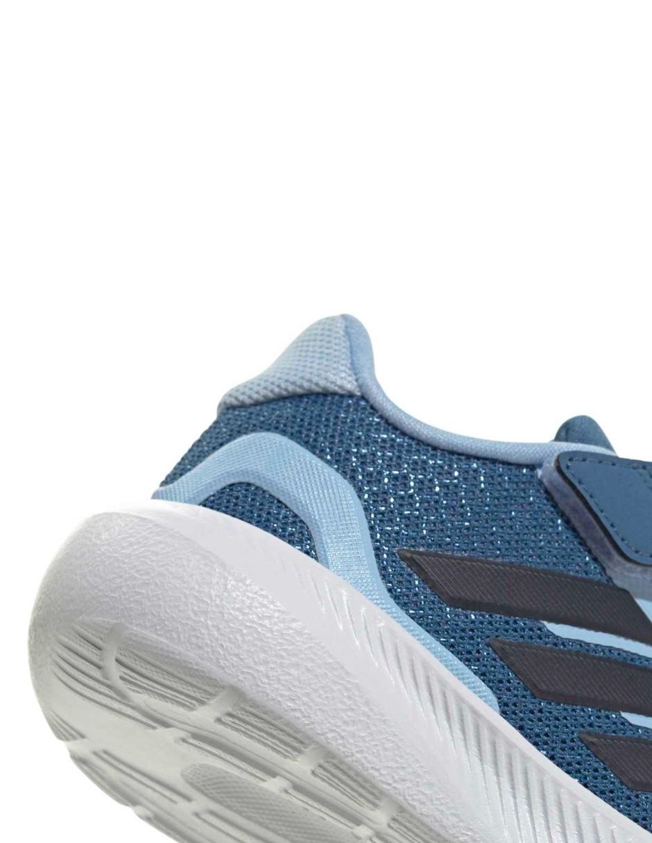 Tenis Runfalcon 5 para correr Adidas de niño