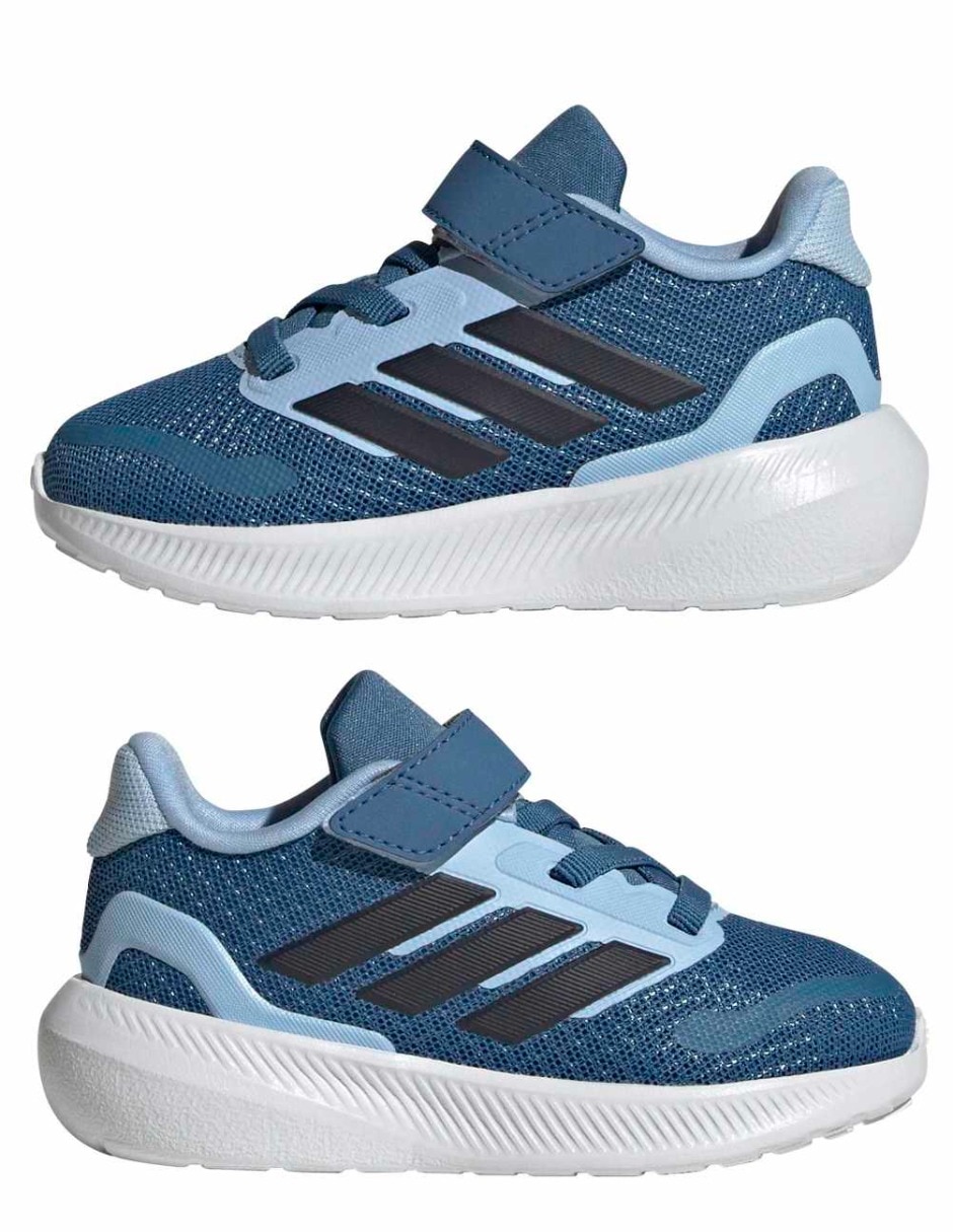 Tenis Runfalcon 5 para correr Adidas de niño