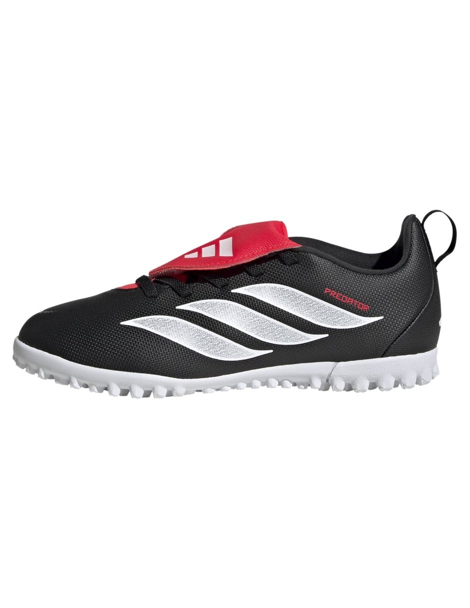 Tenis Predator Club FT TF para fútbol Adidas de niño