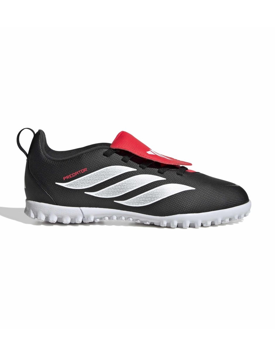 Tenis Predator Club FT TF para fútbol Adidas de niño