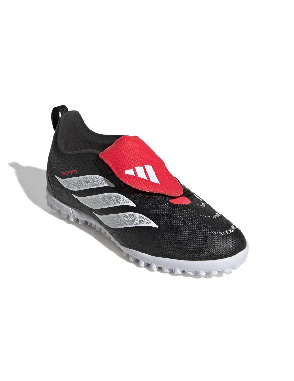 Tenis Predator Club FT TF para fútbol Adidas de niño
