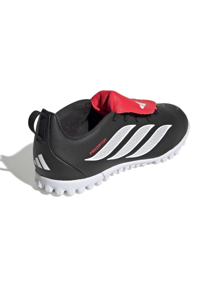 Tenis Predator Club FT TF para fútbol Adidas de niño