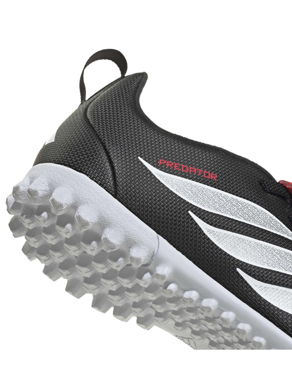 Tenis Predator Club FT TF para fútbol Adidas de niño