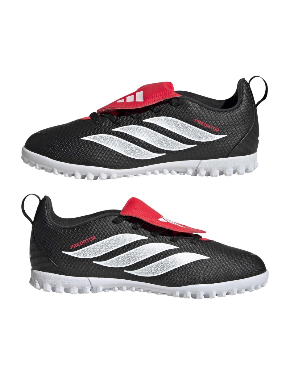 Tenis Predator Club FT TF para fútbol Adidas de niño