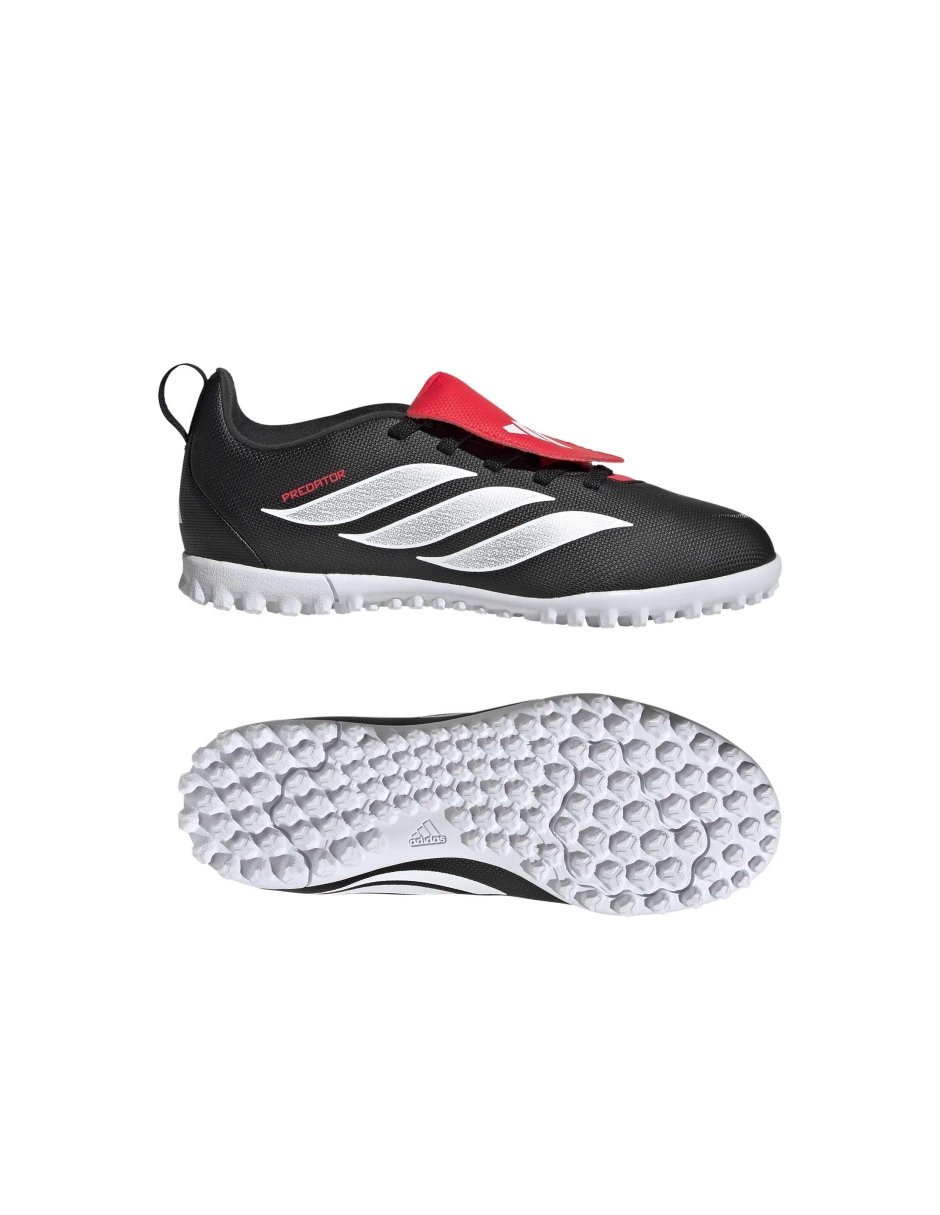 Tenis Predator Club FT TF para fútbol Adidas de niño