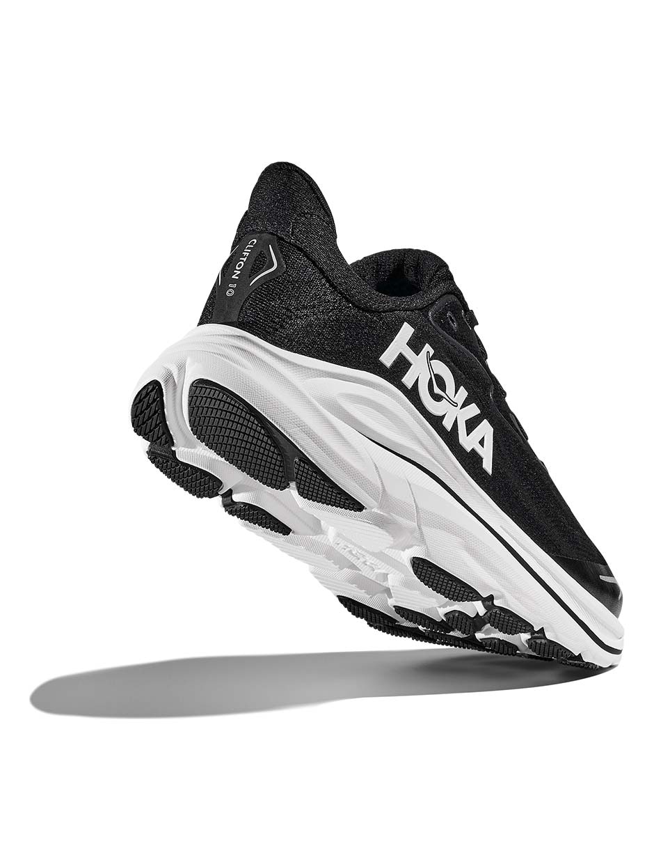 Bota clifton 10 big kids para correr hoka de niña
