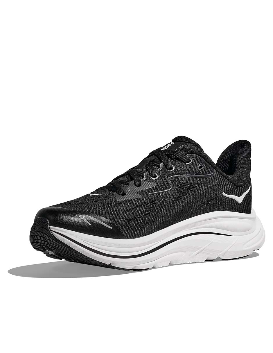 Bota clifton 10 big kids para correr hoka de niña