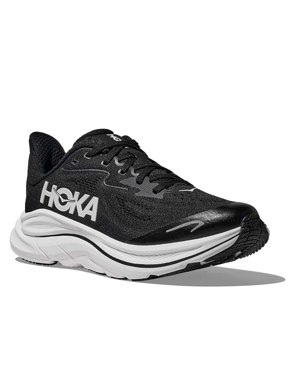 Bota clifton 10 big kids para correr hoka de niña