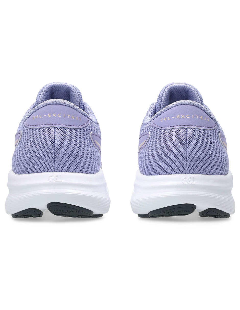 Tenis Excite 11 GS para correr Asics de niña