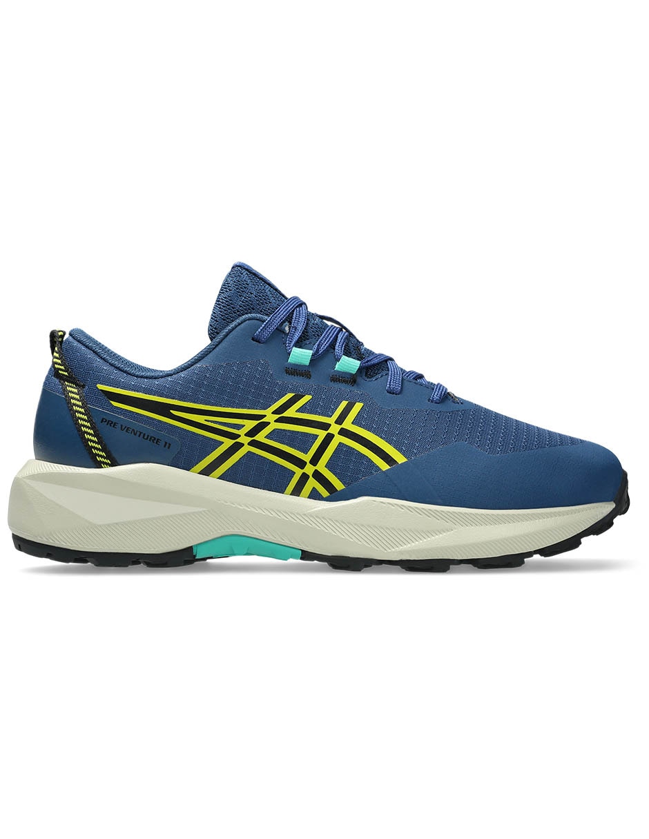 Tenis Pre Venture 11 GS para senderismo Asics de niño