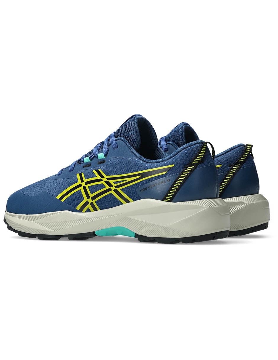 Tenis Pre Venture 11 GS para senderismo Asics de niño