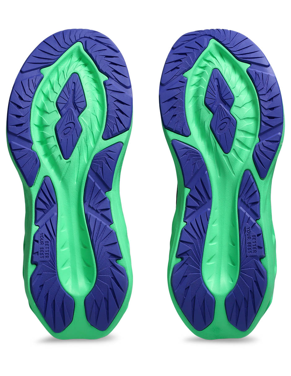 Tenis Novablast 5 GS para correr Asics unisex